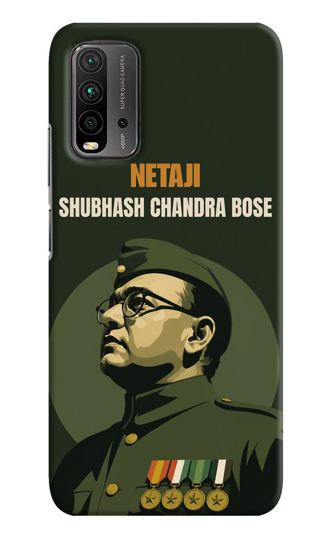Netaji Legacy Redmi 9 Power Hard Case Back Cover by Casekaro
