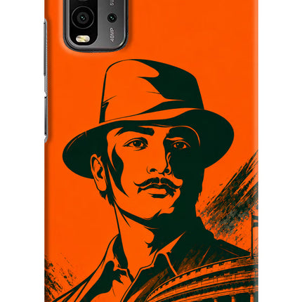 Bhagat Singh Legacy Redmi 9 Power Hard Case Back Cover by Casekaro