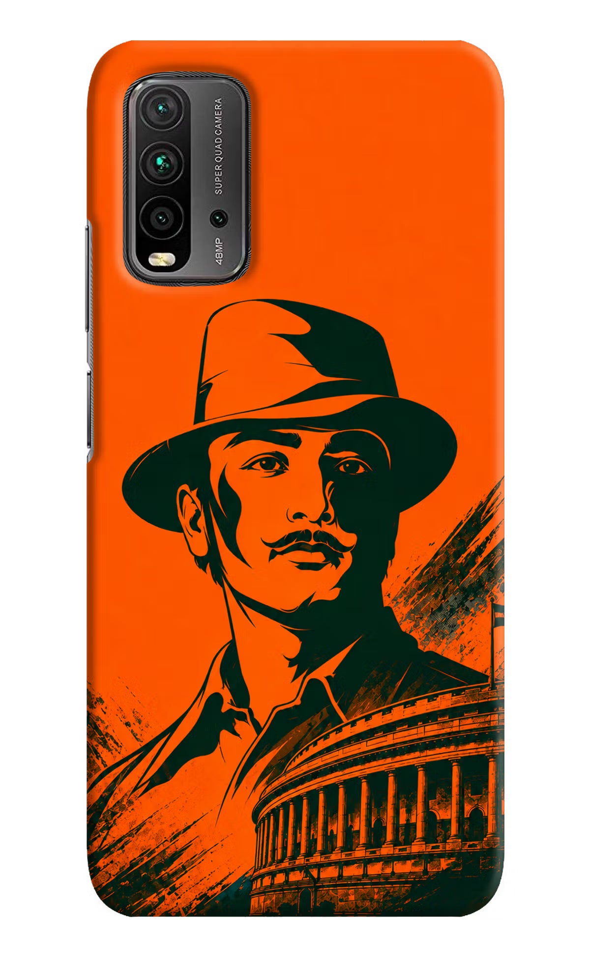 Bhagat Singh Legacy Redmi 9 Power Back Cover