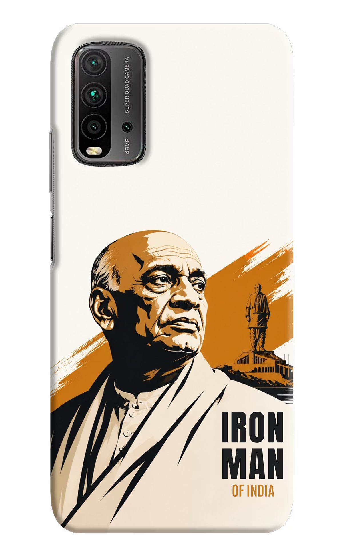 Chandrashekhar Azad Fearless Redmi 9 Power Back Cover