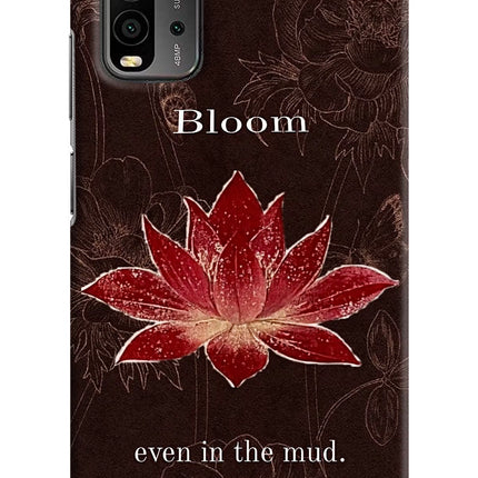 Bloom Redmi 9 Power Hard Case Back Cover by Casekaro