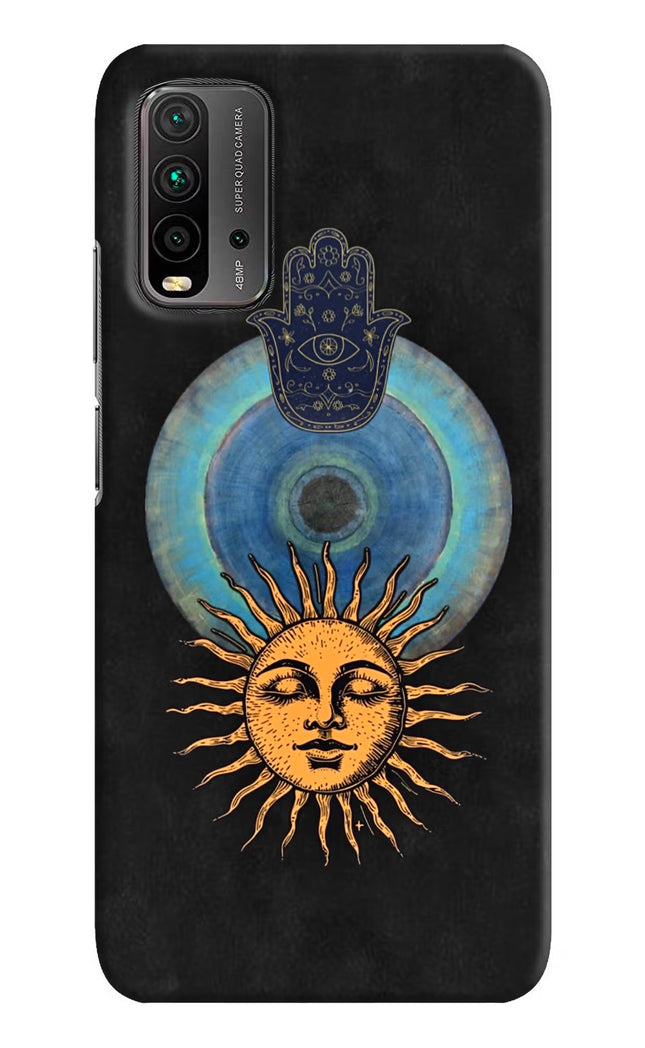 Divine Sun Redmi 9 Power Hard Case Back Cover by Casekaro