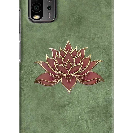 Lotus Grace Redmi 9 Power Hard Case Back Cover by Casekaro