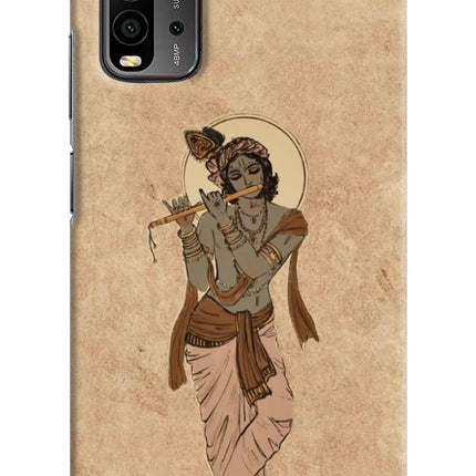 Krishna Redmi 9 Power Hard Case Back Cover by Casekaro
