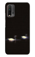 Silent Swans Redmi 9 Power Hard Case Back Cover by Casekaro