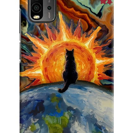 Sunrise Beyond Redmi 9 Power Hard Case Back Cover by Casekaro