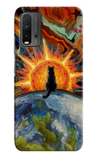 Sunrise Beyond Redmi 9 Power Hard Case Back Cover by Casekaro