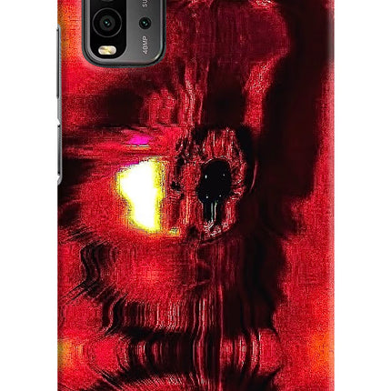 Fire Eye Redmi 9 Power Hard Case Back Cover by Casekaro