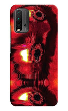 Fire Eye Redmi 9 Power Hard Case Back Cover by Casekaro