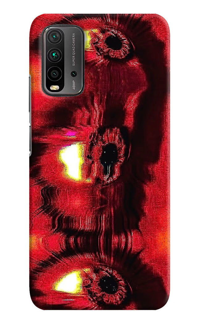 Fire Eye Redmi 9 Power Hard Case Back Cover by Casekaro