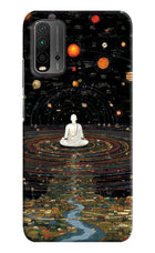 Space Monk Redmi 9 Power Back Cover