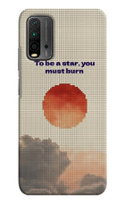 Pixel Sun Redmi 9 Power Back Cover