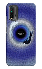 Dark Koi Redmi 9 Power Back Cover