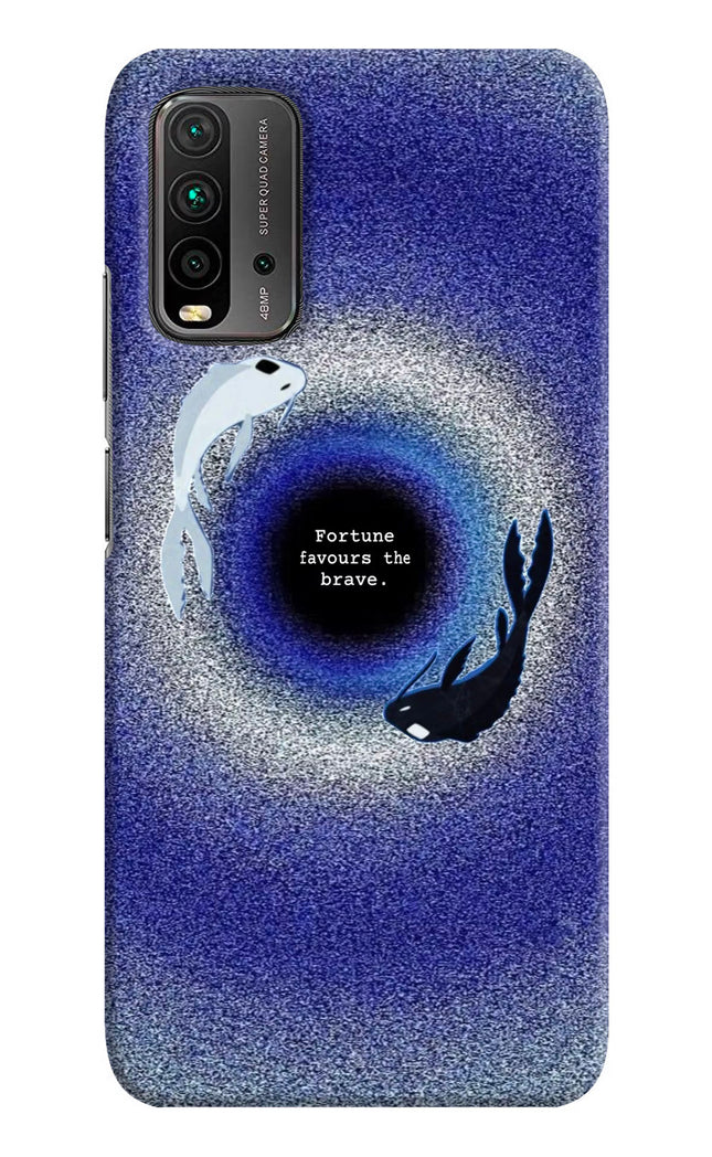 Dark Koi Redmi 9 Power Hard Case Back Cover by Casekaro