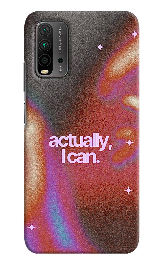 Pink Aura Redmi 9 Power Hard Case Back Cover by Casekaro