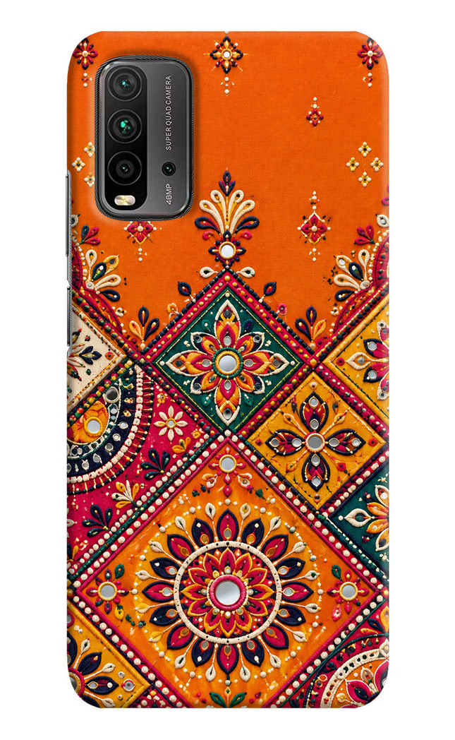 Kutch Glow Redmi 9 Power Hard Case Back Cover by Casekaro