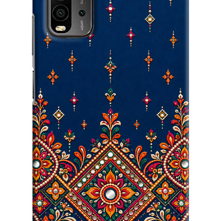 Neel Noor Redmi 9 Power Hard Case Back Cover by Casekaro