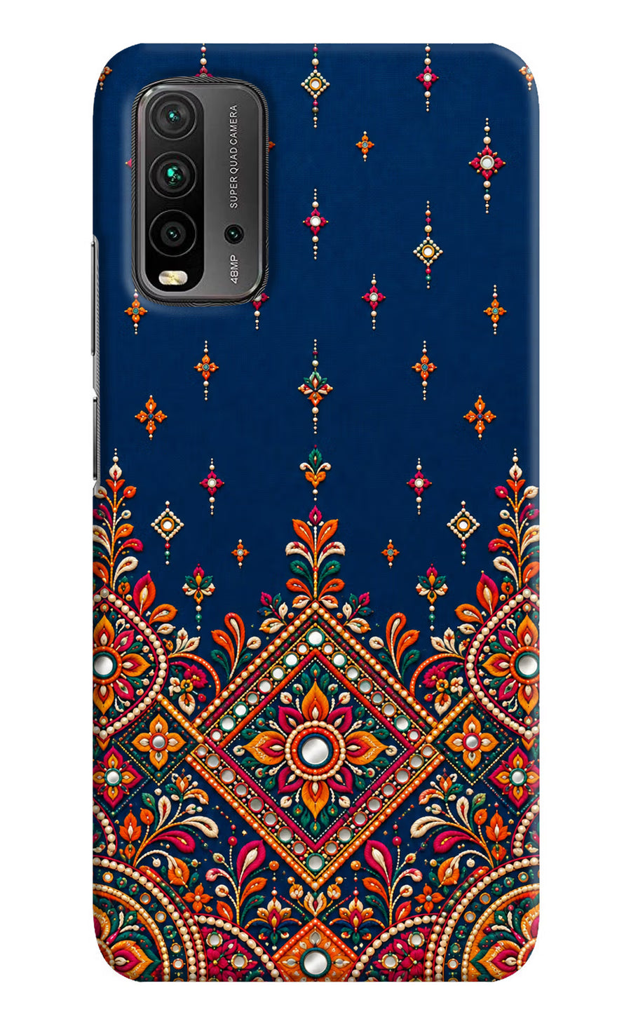 Neel Noor Redmi 9 Power Back Cover, Hard case