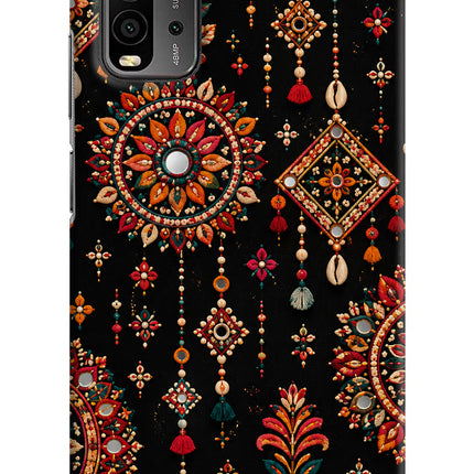 Boho Noir Redmi 9 Power Back Cover