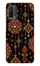 Boho Noir Redmi 9 Power Back Cover