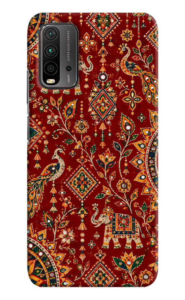Laal Riwaaz Redmi 9 Power Hard Case Back Cover by Casekaro