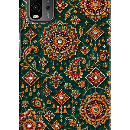 Green Pataka Redmi 9 Power Back Cover