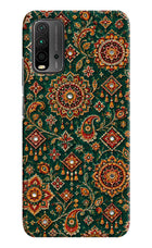Green Pataka Redmi 9 Power Back Cover