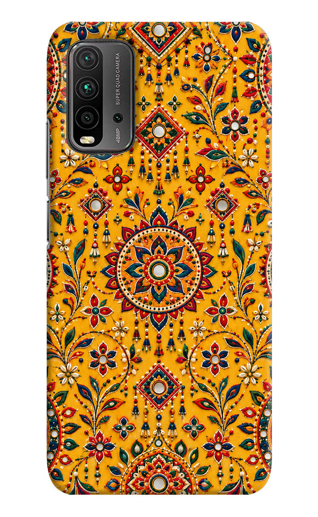 Sunlit Aura Redmi 9 Power Hard Case Back Cover by Casekaro