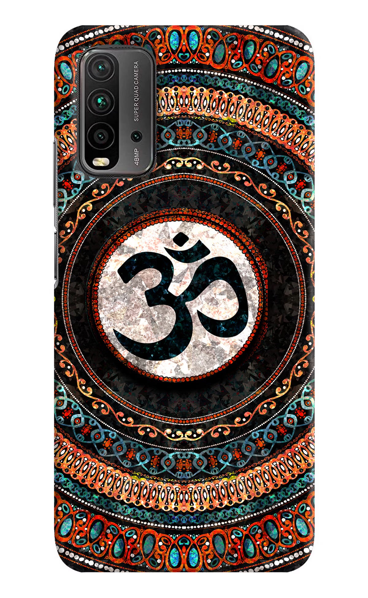 Om Culture Redmi 9 Power Pop Case by Casekaro