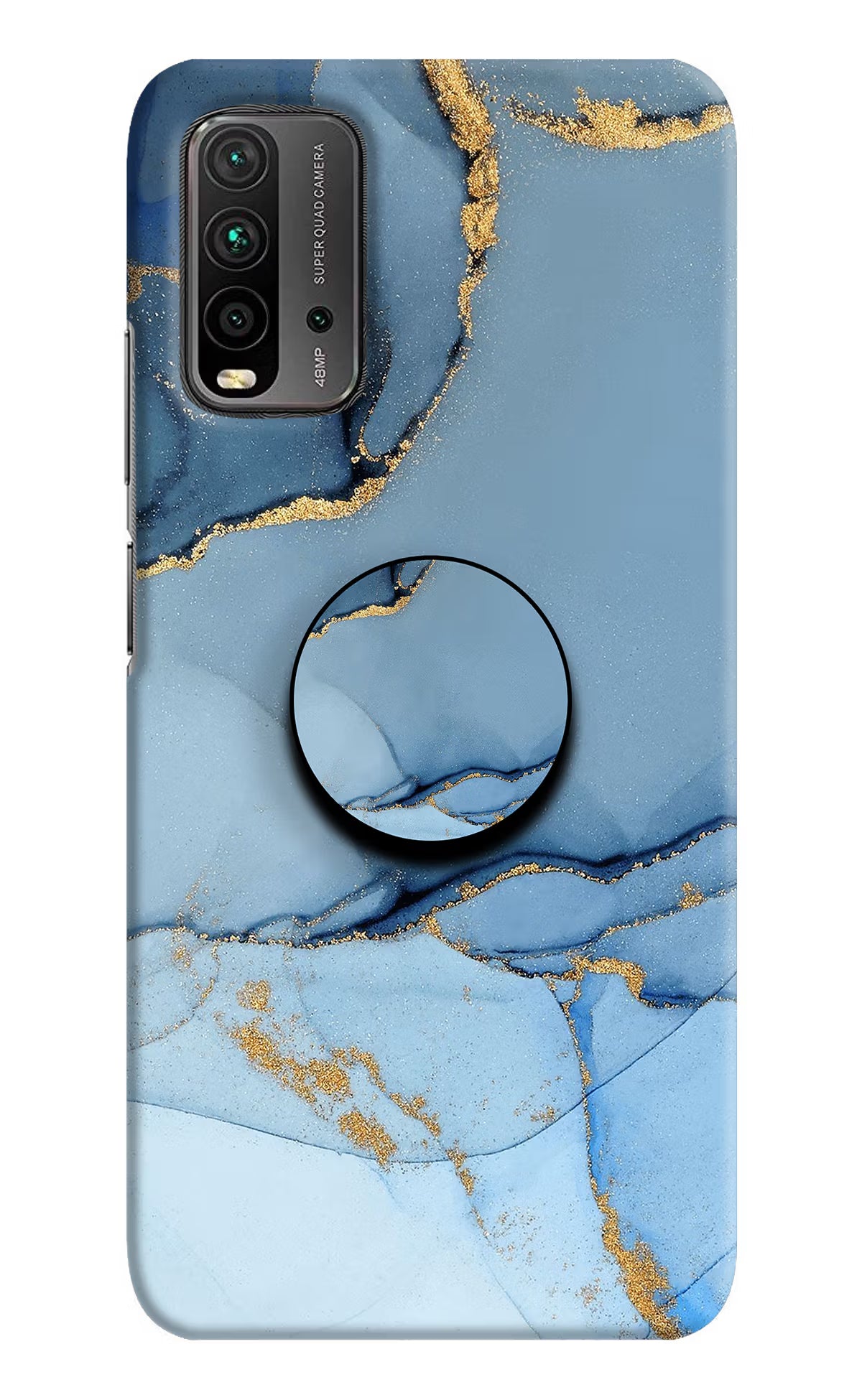 Blue Marble Redmi 9 Power Pop Case by Casekaro