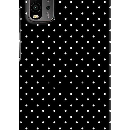 White Dots Redmi 9 Power Pop Case by Casekaro