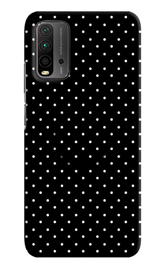 White Dots Redmi 9 Power Pop Case by Casekaro
