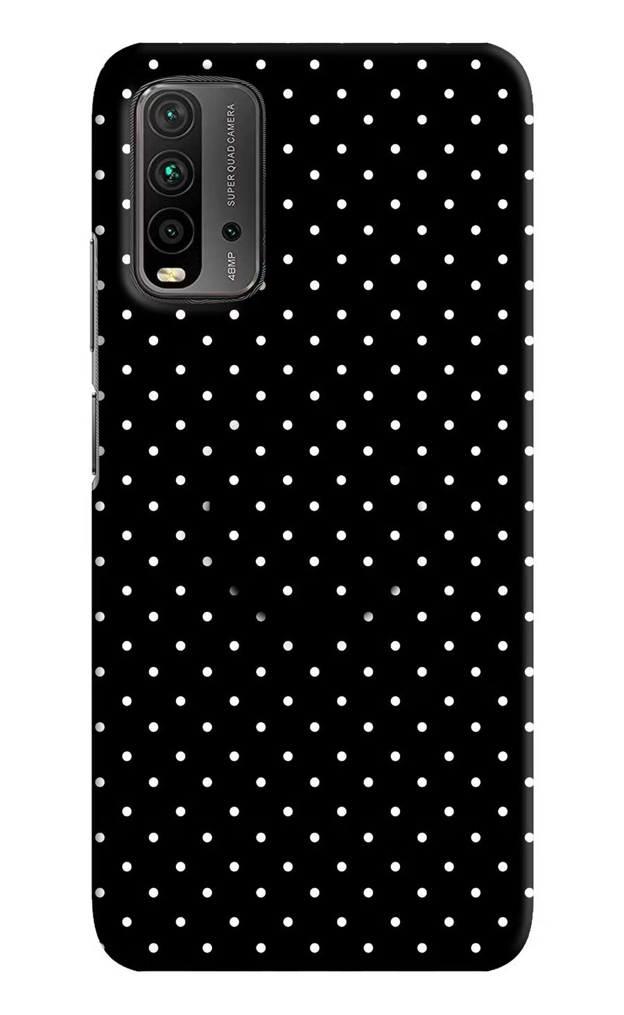 White Dots Redmi 9 Power Pop Case, Hard case