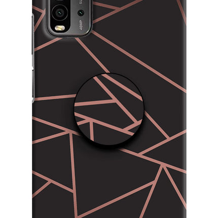 Geometric Pattern Redmi 9 Power Pop Case by Casekaro
