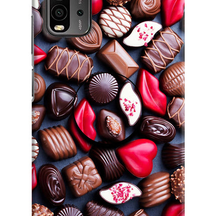 Chocolates Redmi 9 Power Pop Case by Casekaro