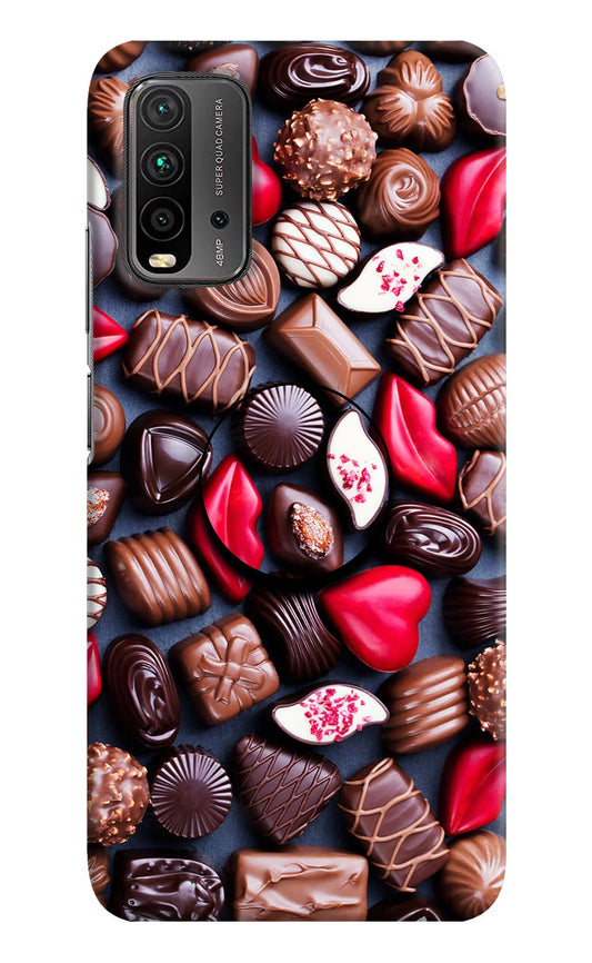 Chocolates Redmi 9 Power Pop Case by Casekaro