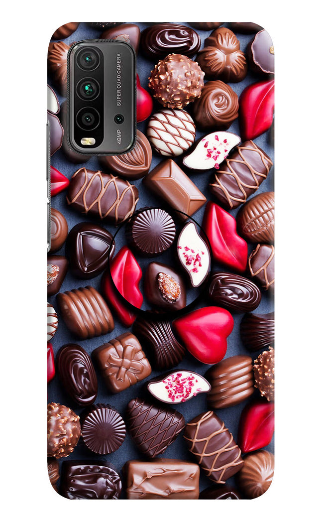 Chocolates Redmi 9 Power Pop Case by Casekaro