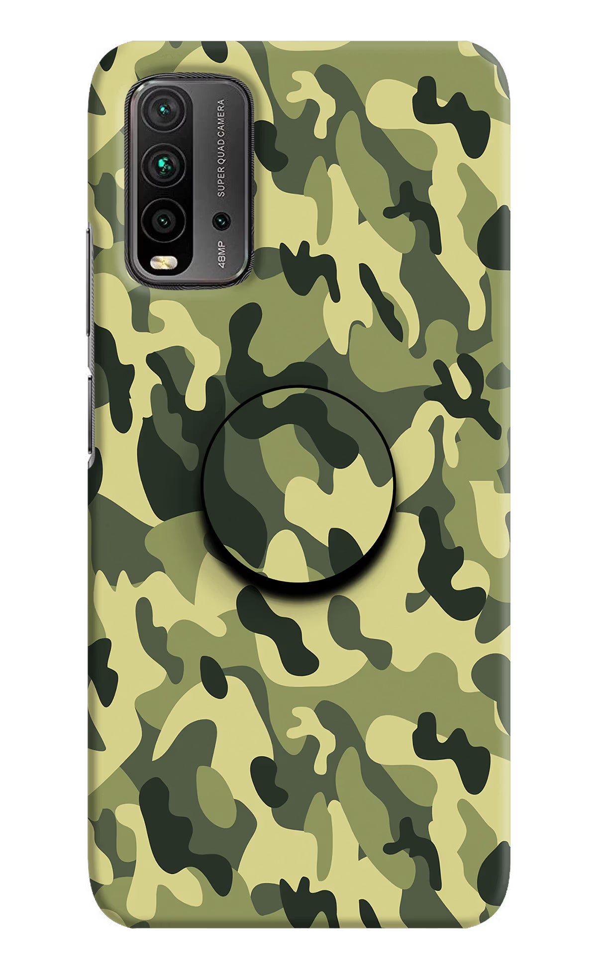 Camouflage Redmi 9 Power Pop Case by Casekaro