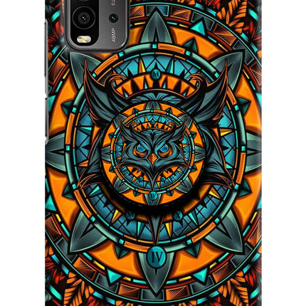 Angry Owl Redmi 9 Power Pop Case by Casekaro
