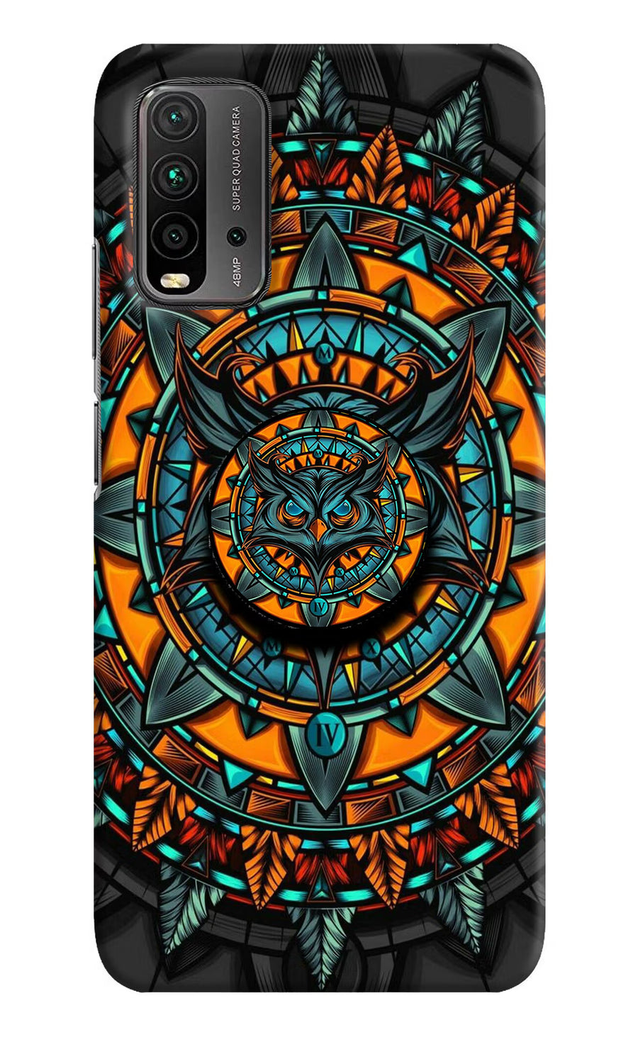 Angry Owl Redmi 9 Power Pop Case, Hard case