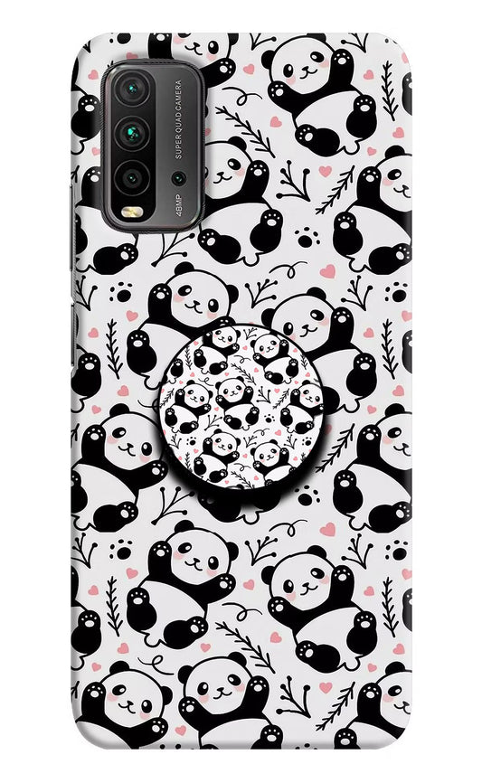 Cute Panda Redmi 9 Power Pop Case by Casekaro