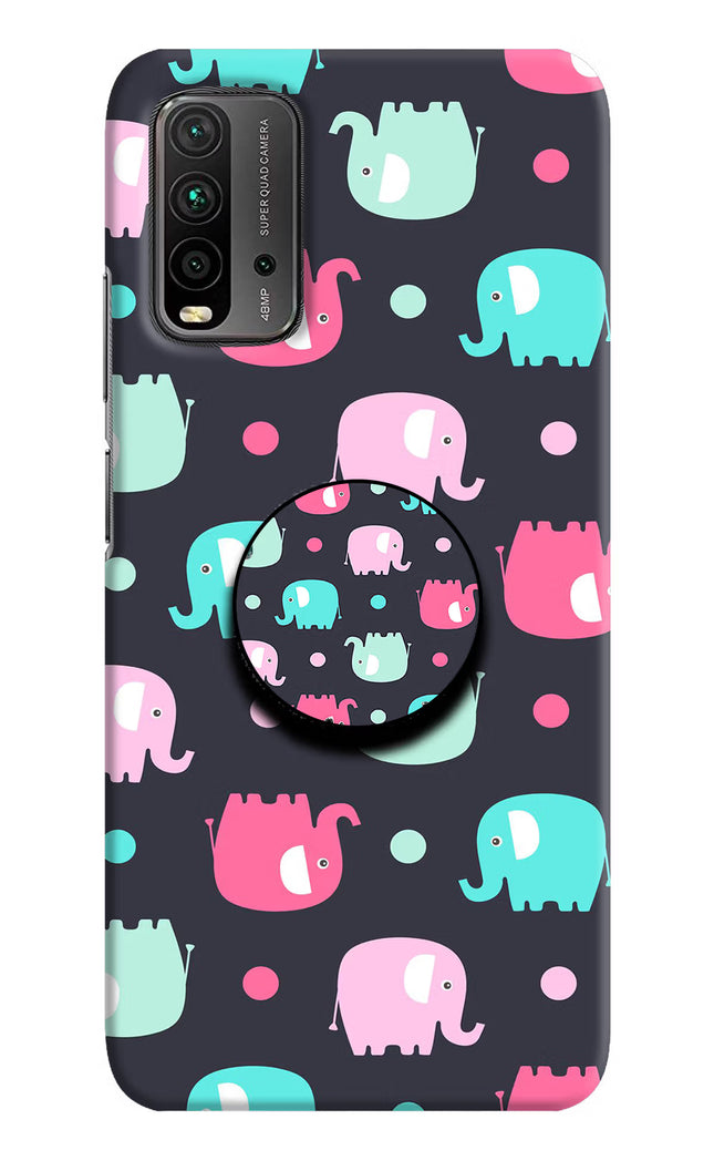 Baby Elephants Redmi 9 Power Pop Case by Casekaro