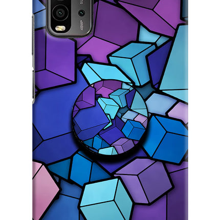 Cubic Abstract Redmi 9 Power Pop Case by Casekaro