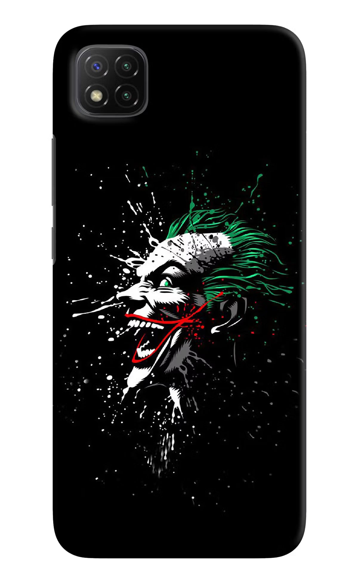 Joker Poco C3 Hard Case Back Cover by Casekaro