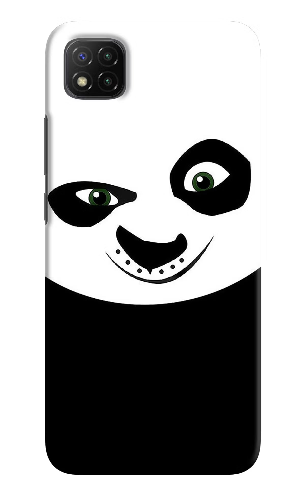 Panda Poco C3 Hard Case Back Cover by Casekaro