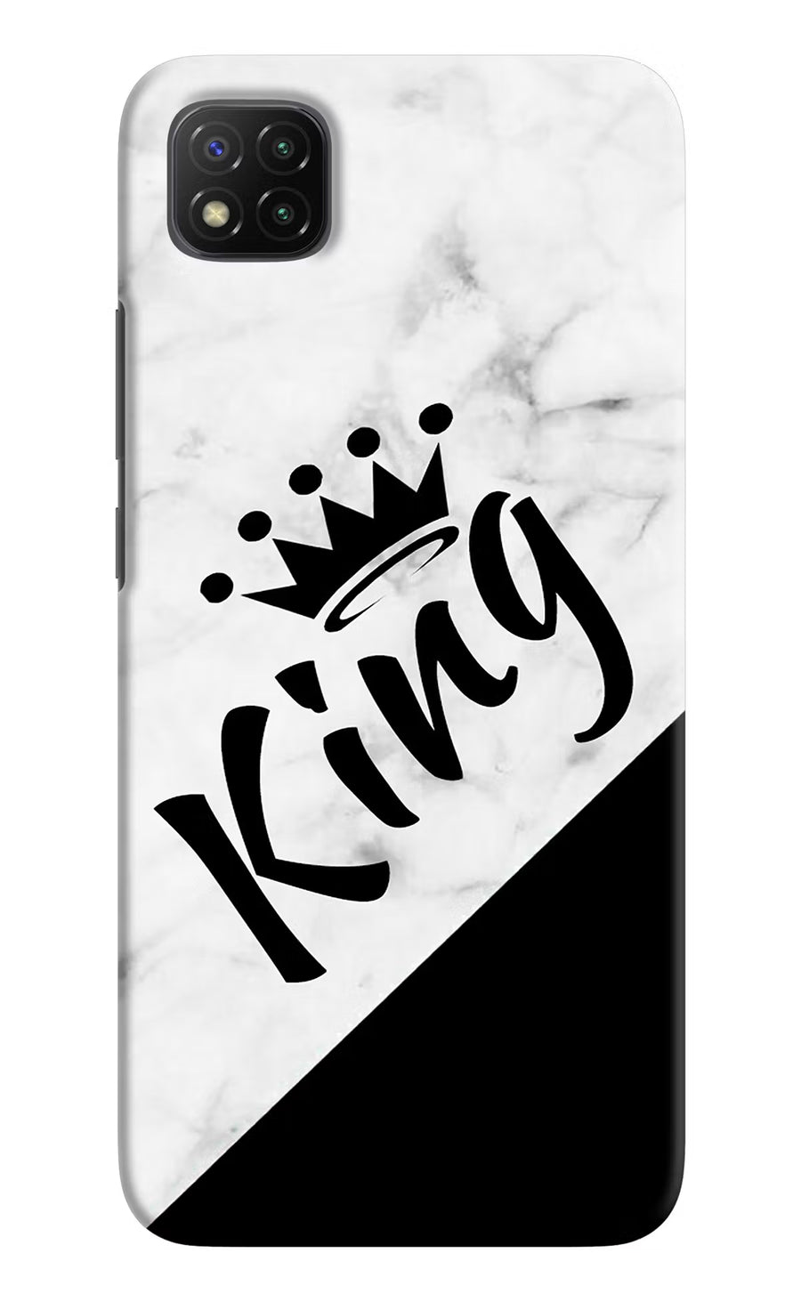 King Poco C3 Back Cover, Hard case