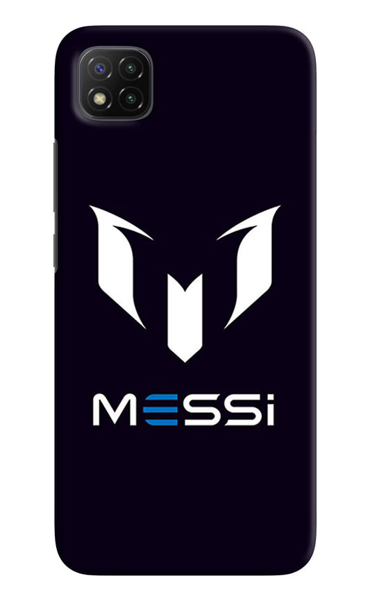 Messi Logo Poco C3 Hard Case Back Cover by Casekaro