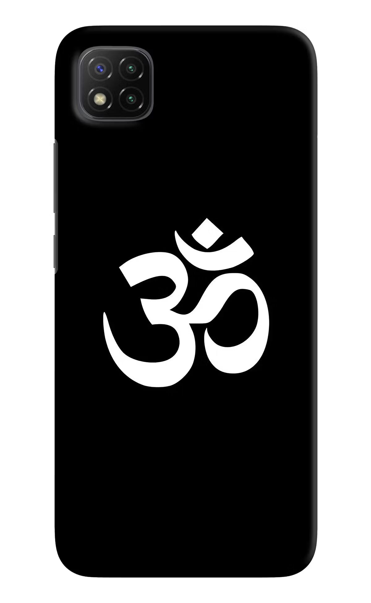 Om Poco C3 Hard Case Back Cover by Casekaro