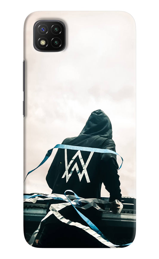 Alan Walker Poco C3 Hard Case Back Cover by Casekaro