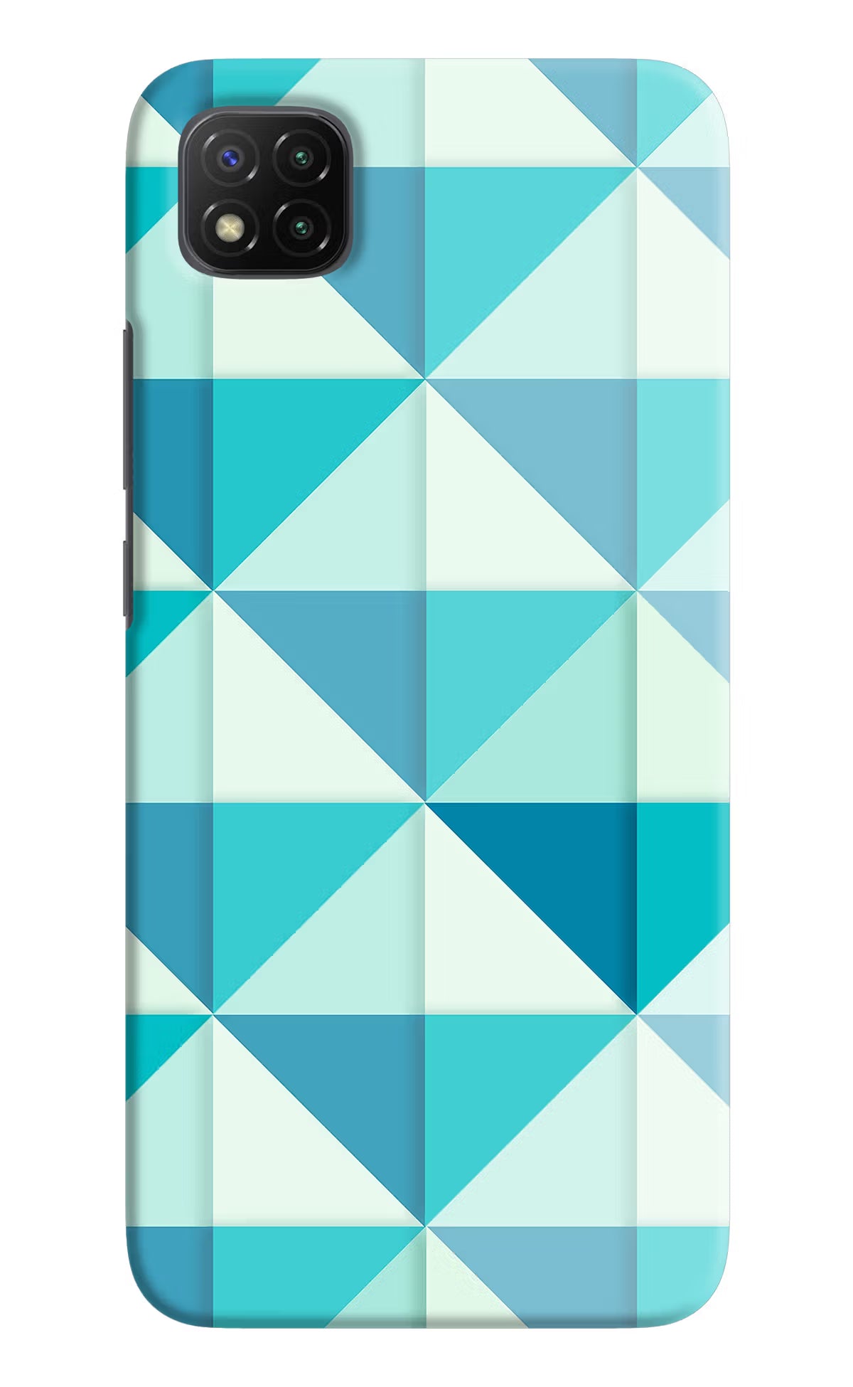 Abstract Poco C3 Hard Case Back Cover by Casekaro